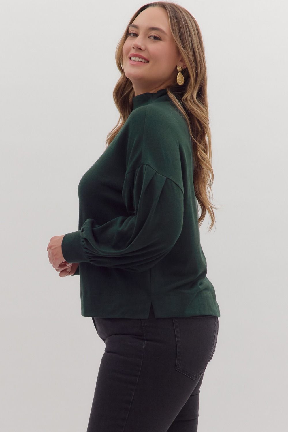 Christmas Morning Top Plus