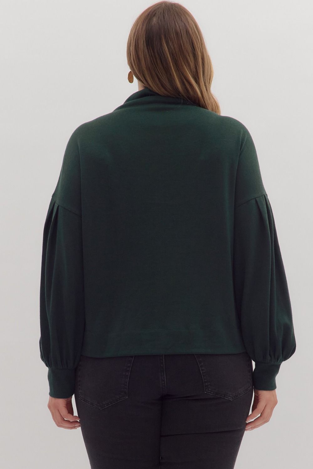 Christmas Morning Top Plus