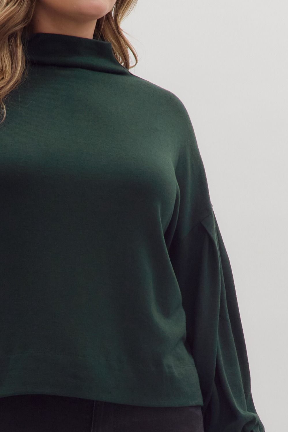 Christmas Morning Top Plus