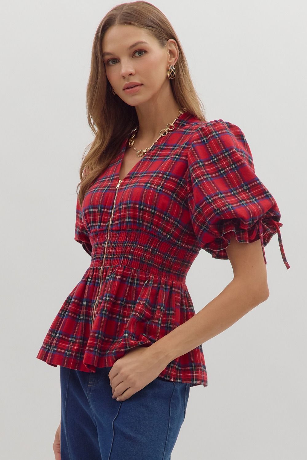 Hallmark Christmas Top