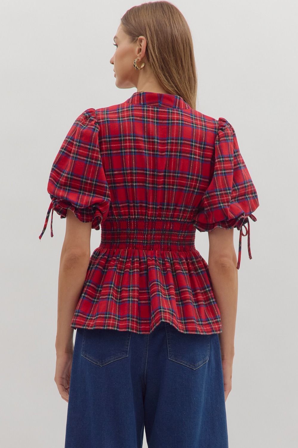 Hallmark Christmas Top