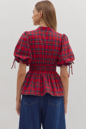 Hallmark Christmas Top