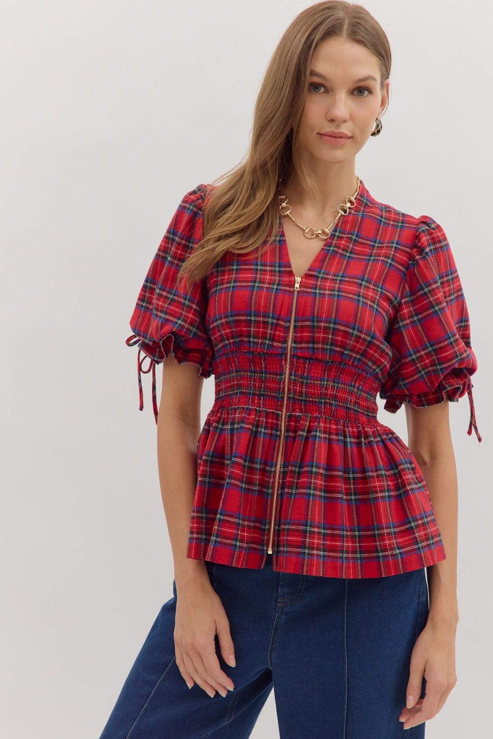 Hallmark Christmas Top