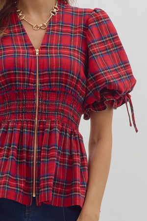 Hallmark Christmas Top