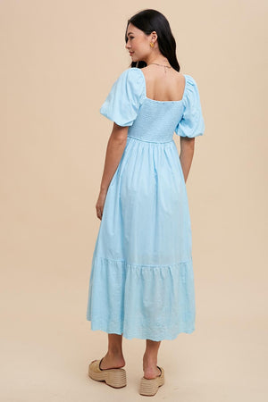 Blue Waters Midi Dress