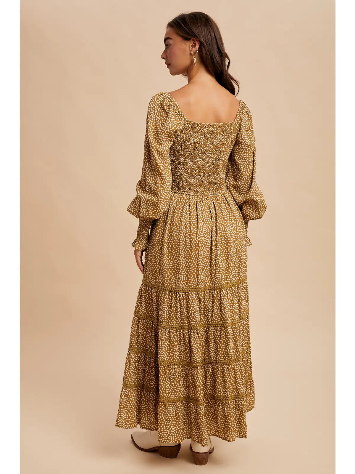 Marigold Moments Dress