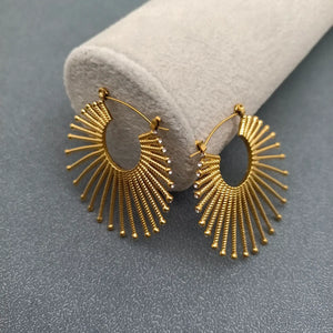 Sunburst Earrings