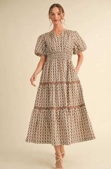 Latte Love Dress