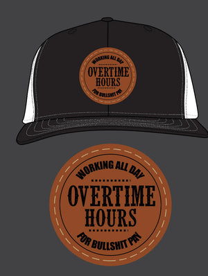 Overtime Hours Richardson Hat