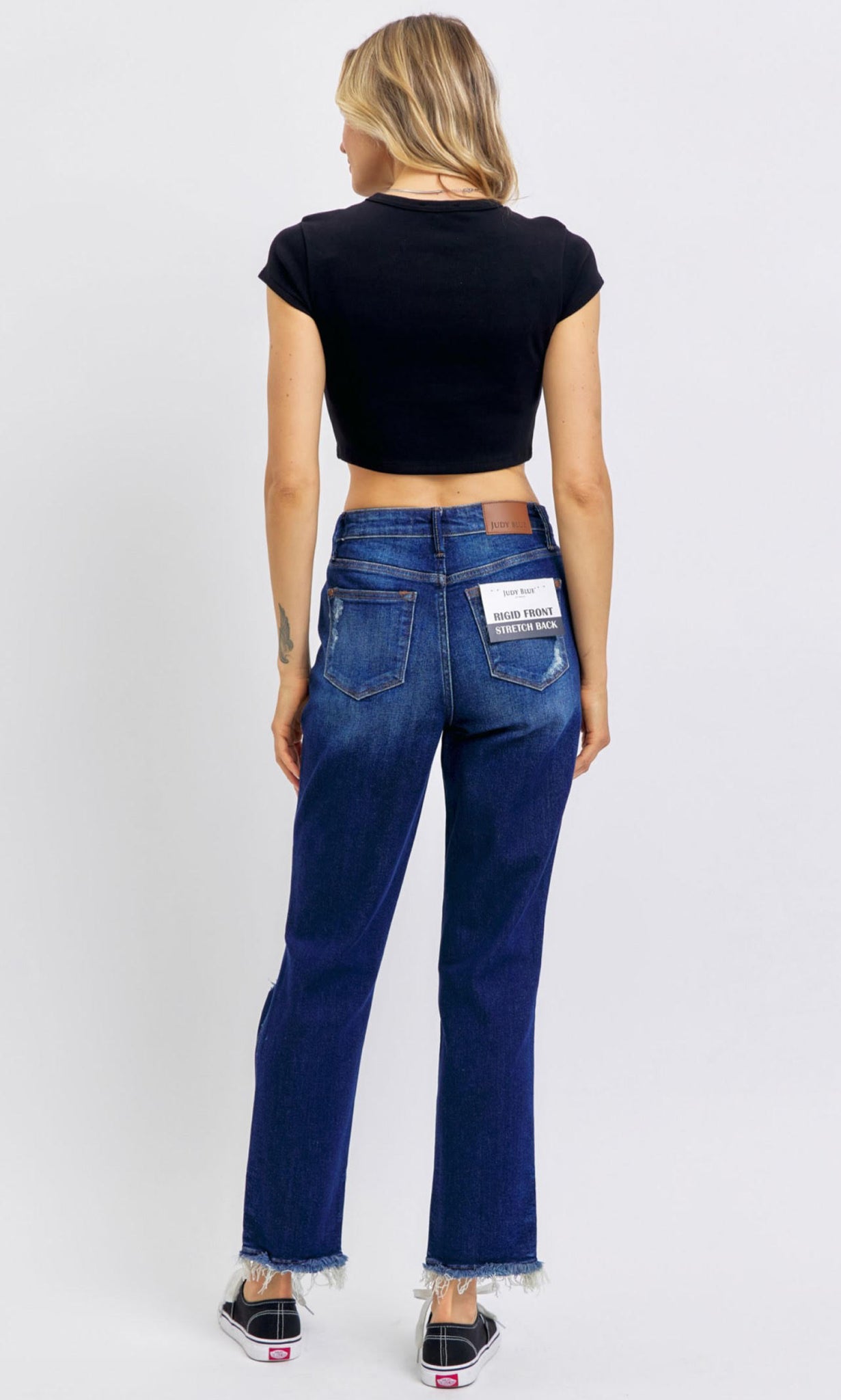 Judy Blue Rigid Magic Jeans