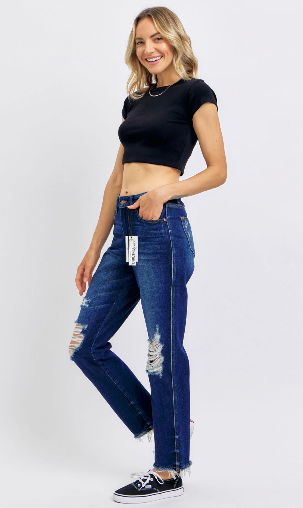 Judy Blue Rigid Magic Jeans