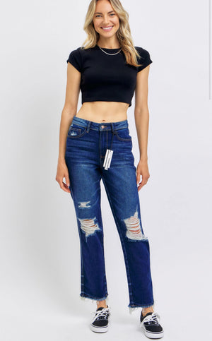 Judy Blue Rigid Magic Jeans